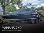 24 foot Yamaha jet boat sx 240