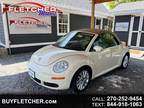 Used 2009 Volkswagen New Beetle Convertible for sale.