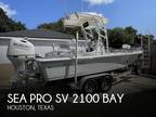 21 foot Sea Pro SV 2100 BAY