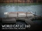 26 foot World Cat LC 260