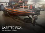 2016 Skeeter FX21 Boat for Sale