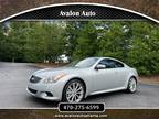 Used 2009 Infiniti G Coupe for sale.