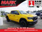 2023 RAM 1500 Yellow, 18 miles