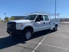 2015 Ford Super Duty F-250 SRW 4WD Crew Cab service utility work truck with