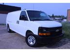 2015 Chevrolet Express 3500 3dr Extended Cargo Van w/1WT