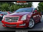 2011 Cadillac CTS Performance Coupe