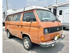 1981 Volkswagon Volkswagon VANAGON CAMPER 15ft