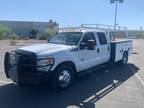 2016 Ford Super Duty F-350 DRW 2WD Crew Cab Diesel Service Utility Truck with