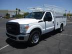 2015 Ford Super Duty F-350 SRW 2WD Reg Cab enclosed service utility work truck