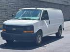 2017 Chevrolet Express 2500 Cargo Van 3D