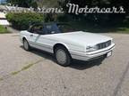 1991 Cadillac Allante Base 2dr Convertible