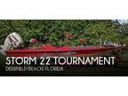 22 foot Storm 22 Tournament