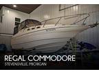 30 foot Regal Commodore