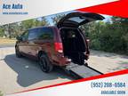 2019 Dodge grand caravan Red, 76K miles