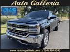 2017 Chevrolet Silverado 1500 LTZ Crew Cab 4WD CREW CAB PICKUP 4-DR