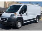 2019 RAM Pro Master 1500 136 WB 3dr Low Roof Cargo Van