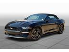 2021 Mustang Convertible Eco Boost Premium