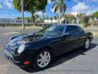 2002 Ford Thunderbird Convertible Hardtop Automatic Ford Thunderbird Convertible