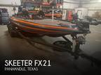 Skeeter FX21 Bass Boats 2016