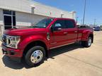 2021 Ford F-450 Red, 13K miles