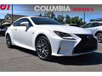 2016 Lexus RC 350 AWD 2dr Coupe