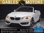 2017 BMW 2 Series 230i Convertible 2D