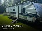 2020 Cross Roads Zinger 270BH