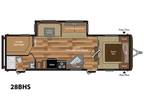 2016 Keystone Keystone RV HIDEOUT Hideout 28BHS 32ft