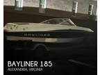 18 foot Bayliner 185