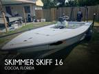 Skimmer Skiff 16 Flats Boats 2020