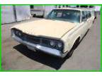 1968 Dodge Polara (OHW) 1968 Dodge Polara Station Wagon Automatic V8 NO RESERVE!