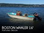 16 foot Boston Whaler Sakonette
