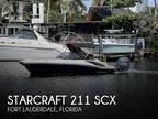 Starcraft 211 SCX Deck Boats 2016