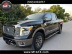 2017 Nissan Titan Platinum Reserve Crew Cab 2WD CREW CAB PICKUP 4-DR