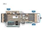 2024 Forest River Forest River RV Cherokee Alpha Wolf 26RL-L 26ft