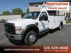 2008 Ford F550 4x2