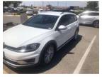 2018 Volkswagen Golf Alltrack TSI S 4Motion