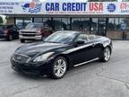 2010 Infiniti G Convertible Base CONVERTIBLE 2-DR