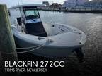 27 foot Blackfin 272cc