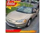 2001 Chrysler Sebring LXi 2dr Convertible