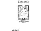 The Landings at Silver Lake Village - One Bedroom A1