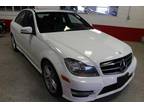 2014 Mercedes-Benz C Class White, 92K miles