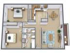 Beacon Hill - Two Bedroom - Plan 22B