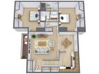 Beacon Hill - Two Bedroom - Plan 22A