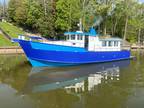 2000 Custom Steel 43 Boat for Sale
