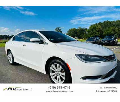 2015 Chrysler 200 for sale is a 2015 Chrysler 200 Model Car for Sale in Princeton NC