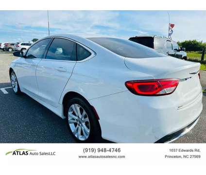2015 Chrysler 200 for sale is a 2015 Chrysler 200 Model Car for Sale in Princeton NC