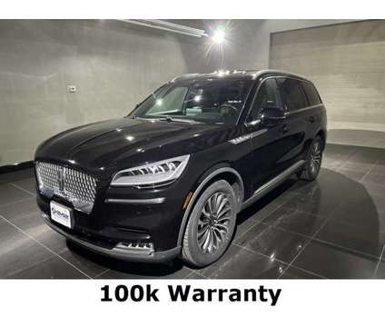 2020 Lincoln Aviator Reserve is a Black 2020 Lincoln Aviator Car for Sale in Madison WI