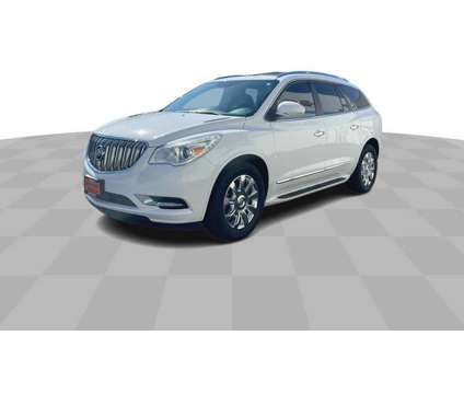 2016 Buick Enclave Leather is a White 2016 Buick Enclave Leather Car for Sale in Brigham City UT