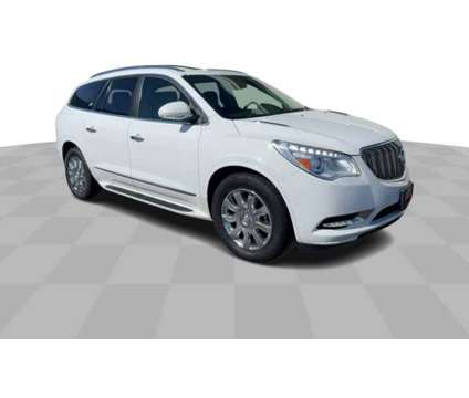 2016 Buick Enclave Leather is a White 2016 Buick Enclave Leather Car for Sale in Brigham City UT
